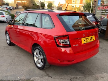 Used Skoda Fabia 2021 for sale - 76954366: Photo