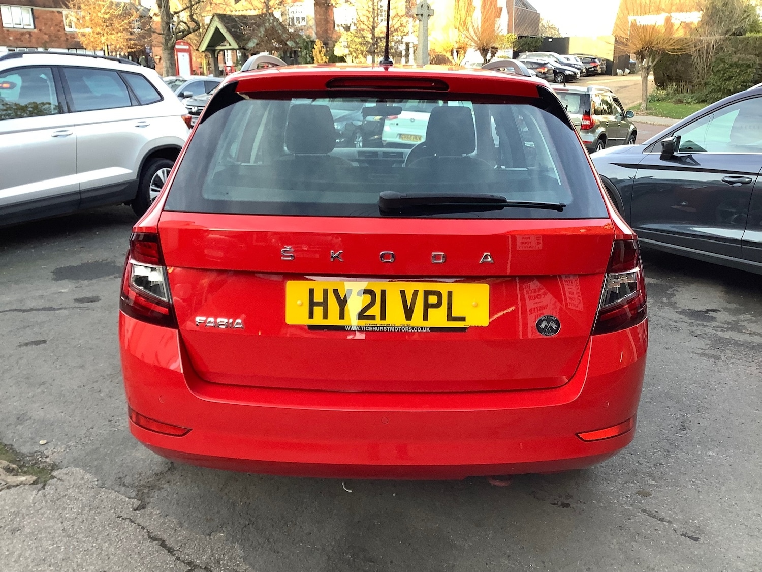 Used Skoda Fabia 2021 for sale - 76954366: Photo 3