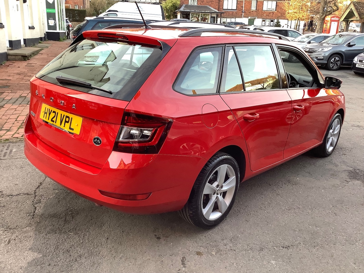 Used Skoda Fabia 2021 for sale - 76954366: Photo 4