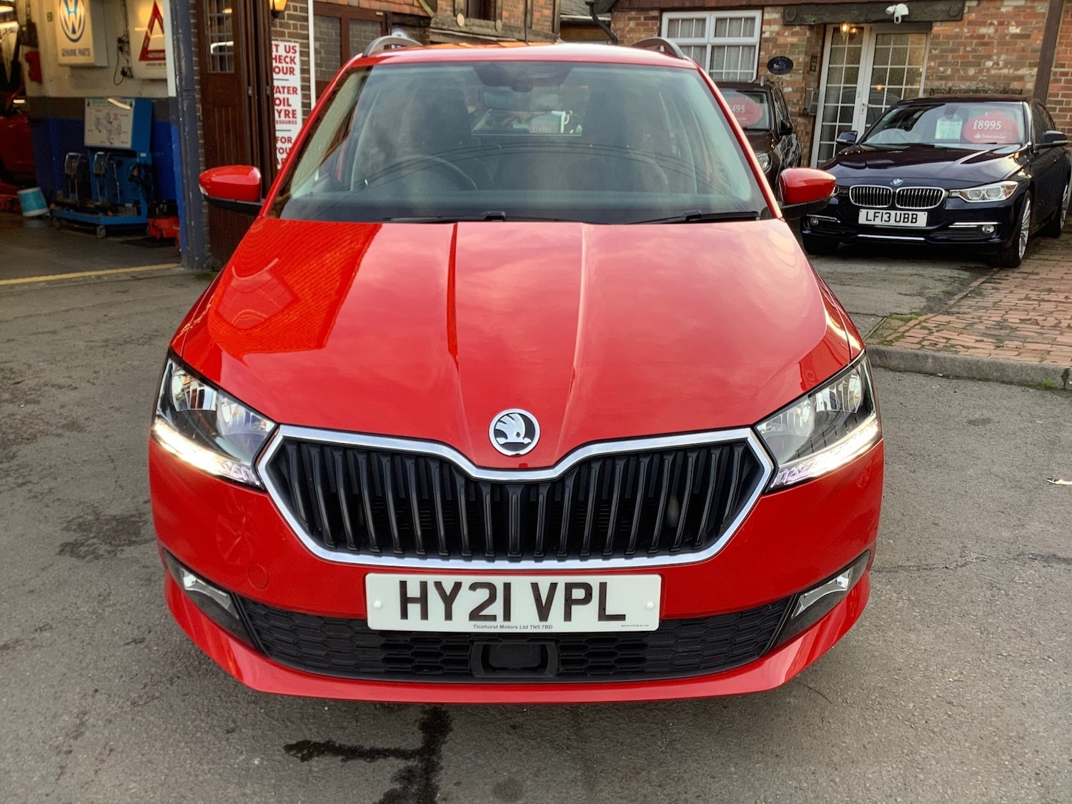 Used Skoda Fabia 2021 for sale - 76954366: Photo 6