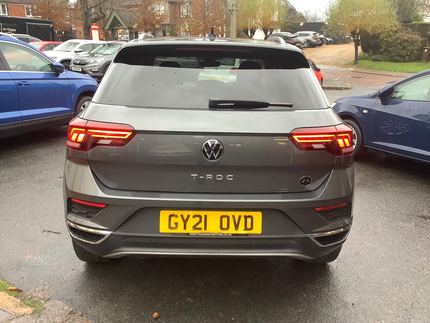 Used Volkswagen T-Roc 2021 for sale - 76652367: Photo 3