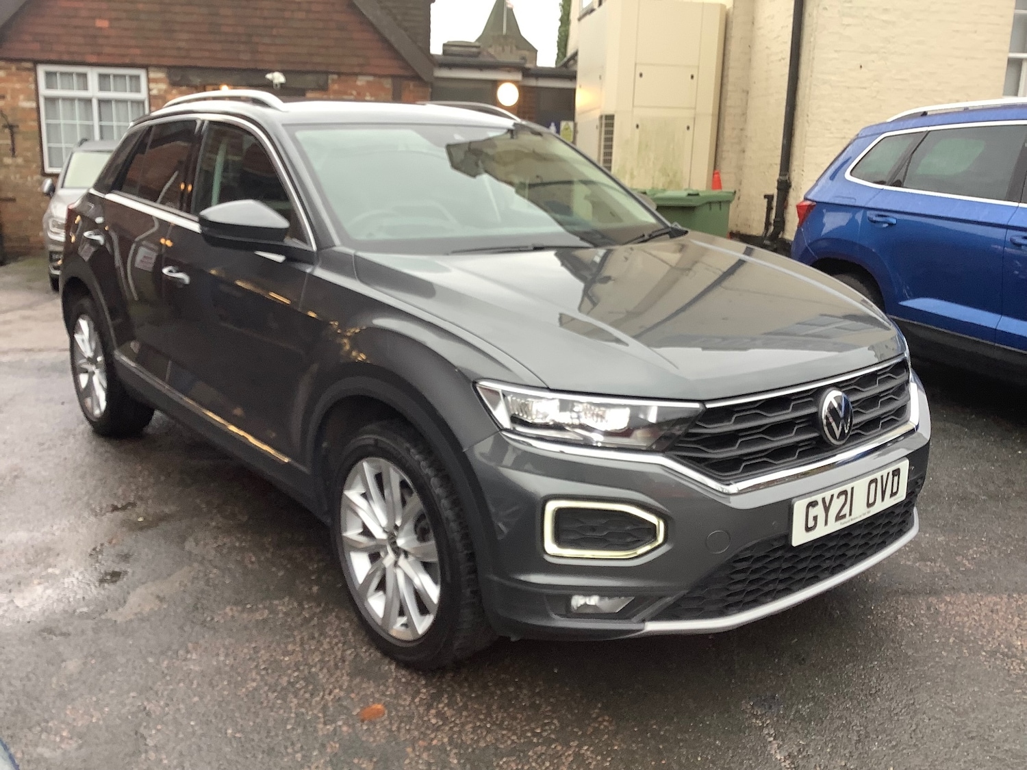 Used Volkswagen T-Roc 2021 for sale - 76652367: Photo 5