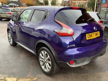 Used Nissan Juke 2017 for sale - 77300429: Photo