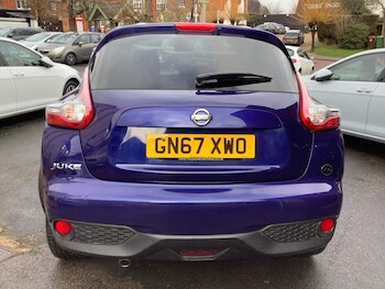 Used Nissan Juke 2017 for sale - 77300429: Photo