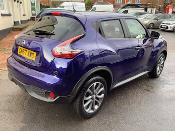 Used Nissan Juke 2017 for sale - 77300429: Photo