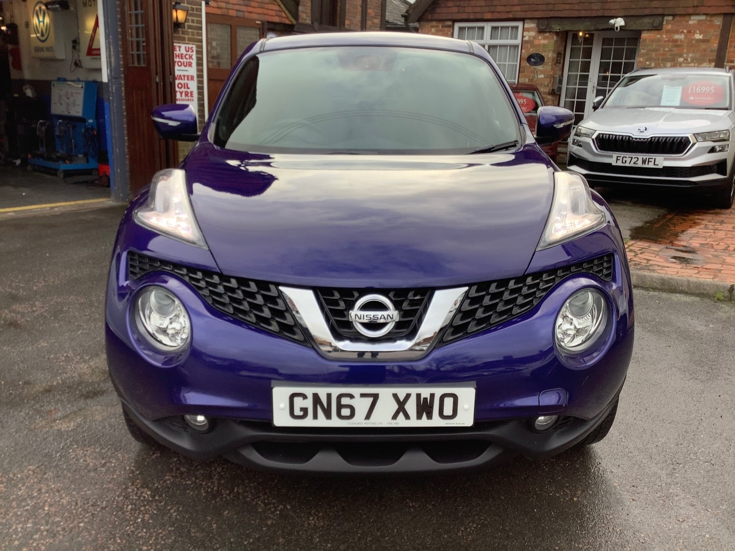 Used Nissan Juke 2017 for sale - 77300429: Photo 6