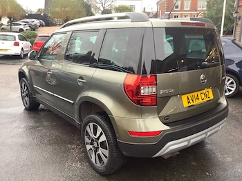 Used Skoda Yeti 2014 for sale - 76927887: Photo