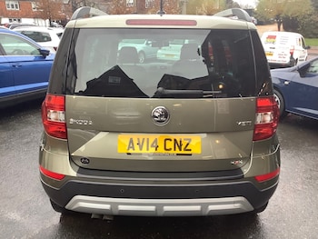 Used Skoda Yeti 2014 for sale - 76927887: Photo
