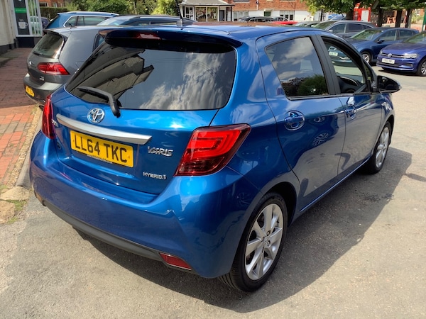 Used Toyota Yaris 2014 for sale - 75526738: Photo 4
