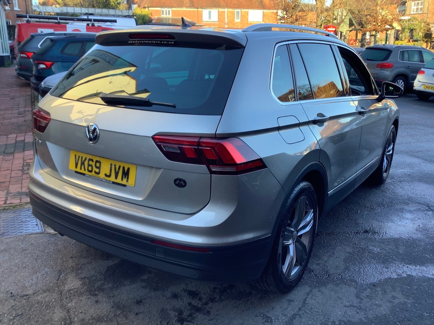 Used Volkswagen Tiguan 2019 for sale - 77239465: Photo 4