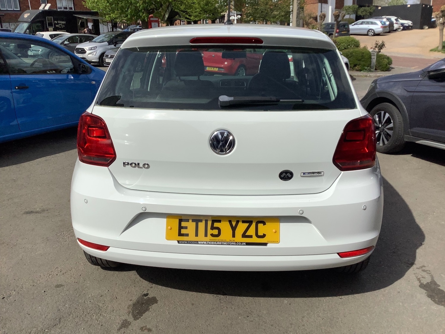 Used Volkswagen Polo 2015 for sale - 78215933: Photo 3