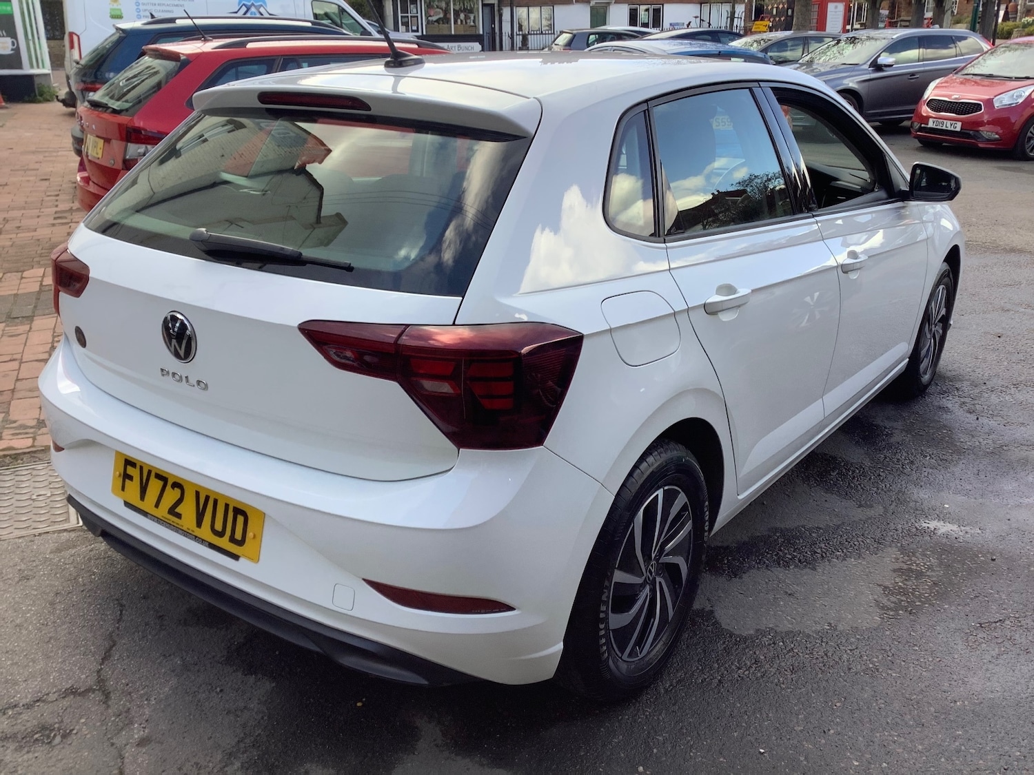 Used Volkswagen Polo 2022 for sale - 78059726: Photo 4