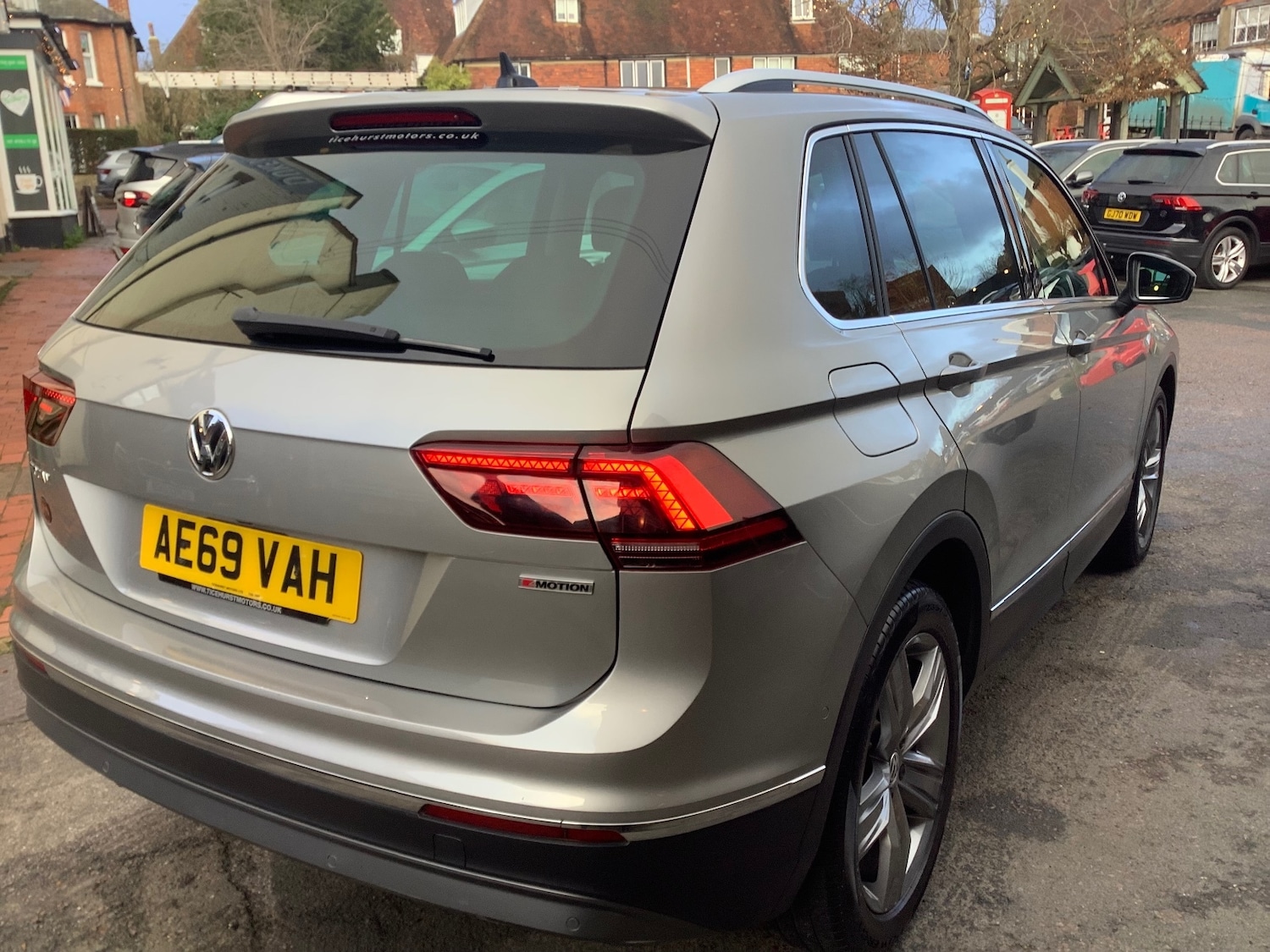 Used Volkswagen Tiguan 2019 for sale - 76921942: Photo 4