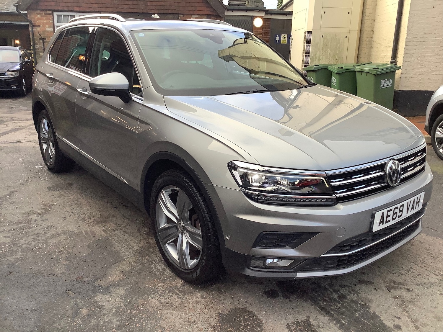 Used Volkswagen Tiguan 2019 for sale - 76921942: Photo 5