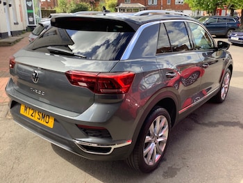 Used Volkswagen T-Roc 2021 for sale - 78370407: Photo