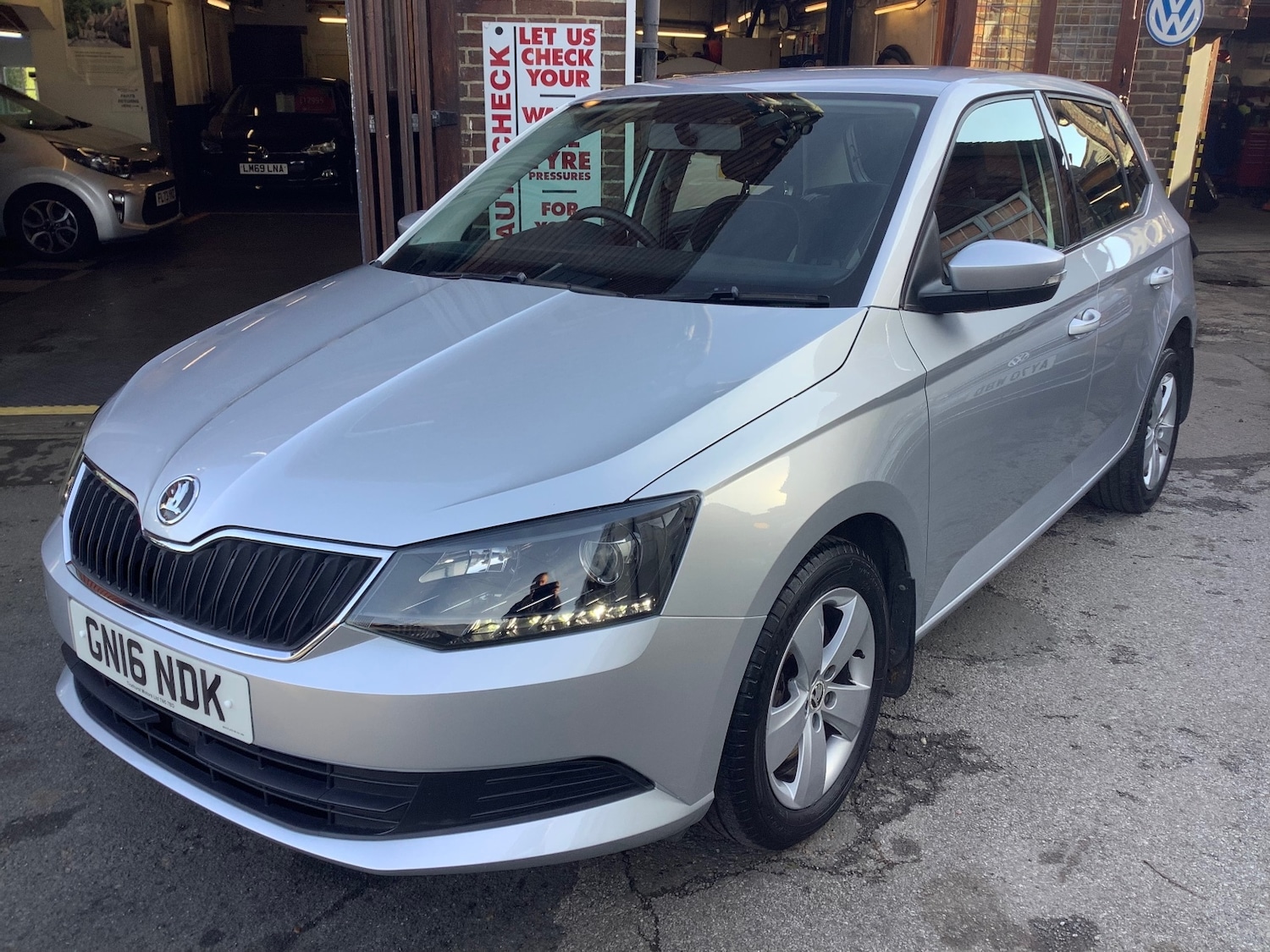 Used Skoda Fabia 2016 for sale - 76921920: Photo 1