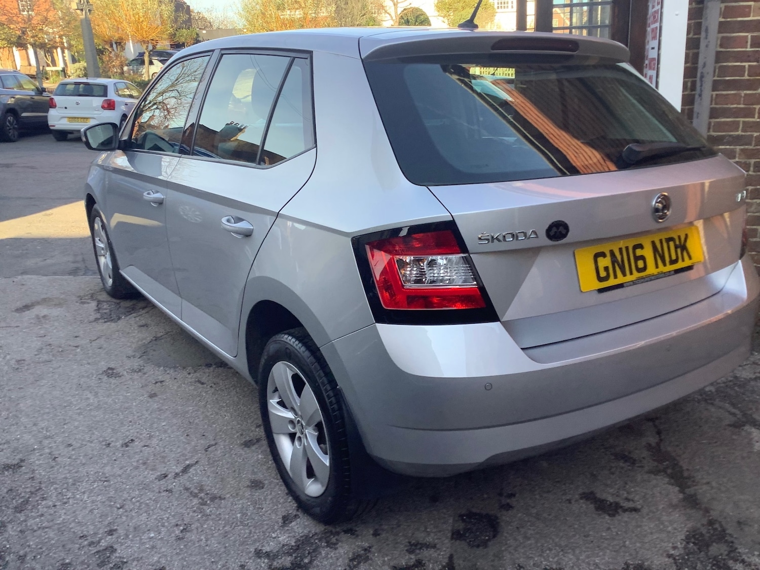 Used Skoda Fabia 2016 for sale - 76921920: Photo 2
