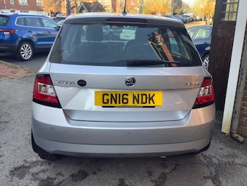 Used Skoda Fabia 2016 for sale - 76921920: Photo