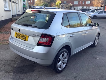 Used Skoda Fabia 2016 for sale - 76921920: Photo