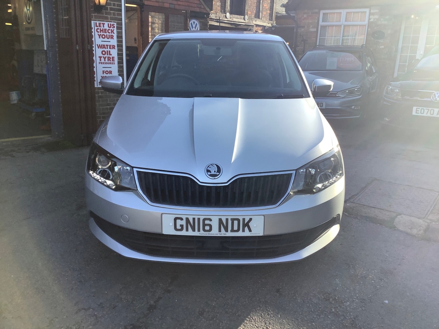 Used Skoda Fabia 2016 for sale - 76921920: Photo 6