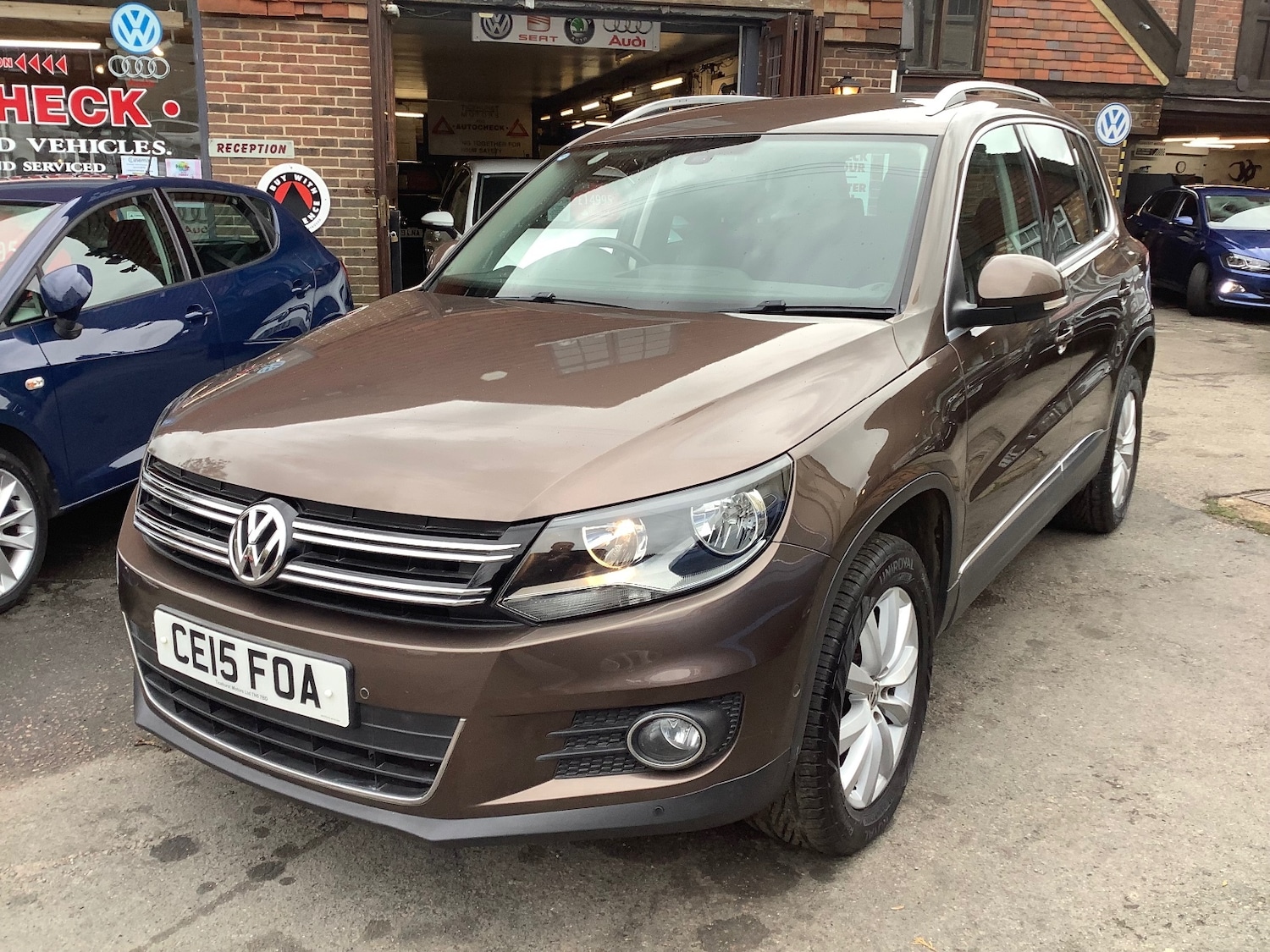 Used Volkswagen Tiguan 2015 for sale - 76766085: Photo 1