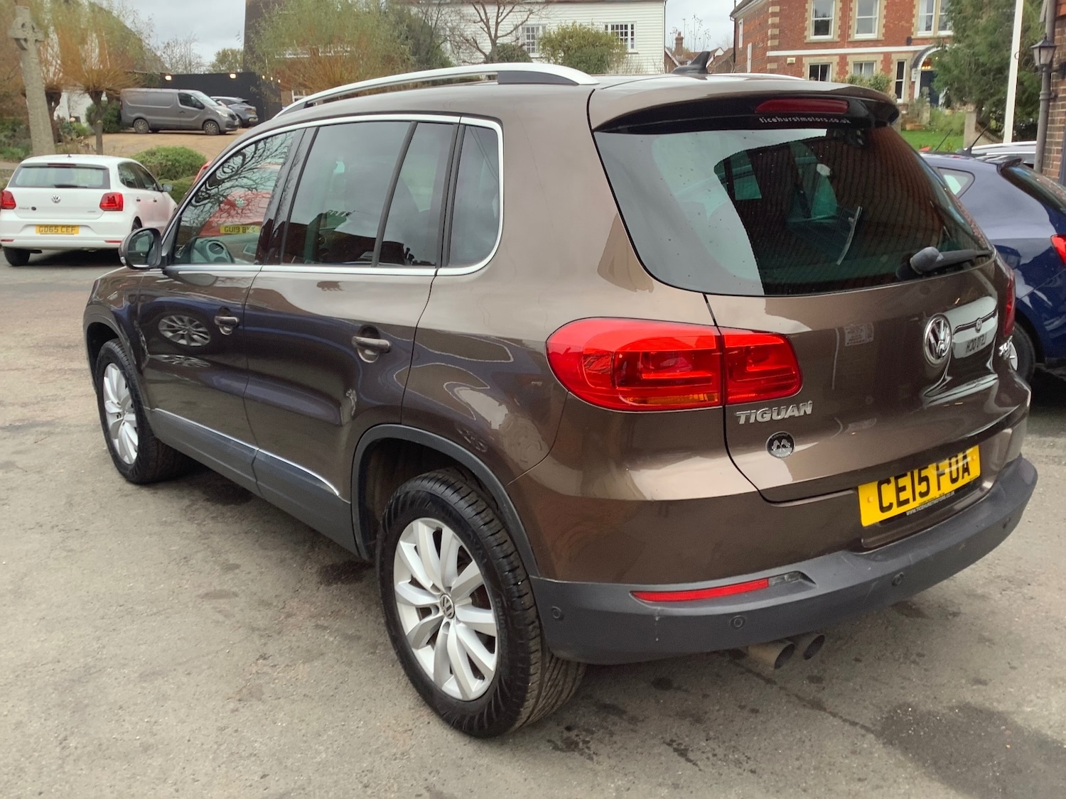 Used Volkswagen Tiguan 2015 for sale - 76766085: Photo 2