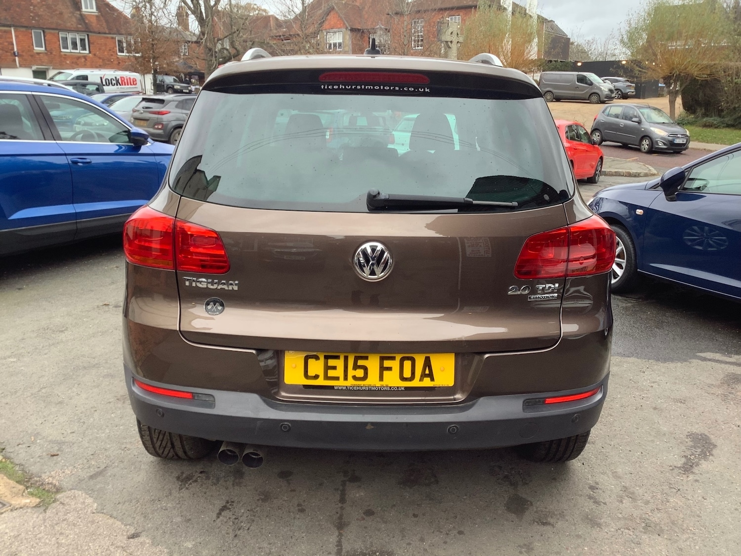 Used Volkswagen Tiguan 2015 for sale - 76766085: Photo 3