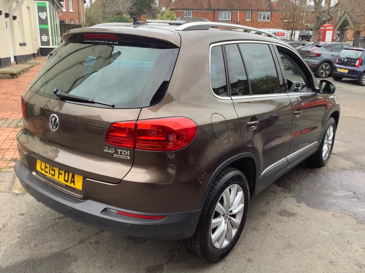 Used Volkswagen Tiguan 2015 for sale - 76766085: Photo 4