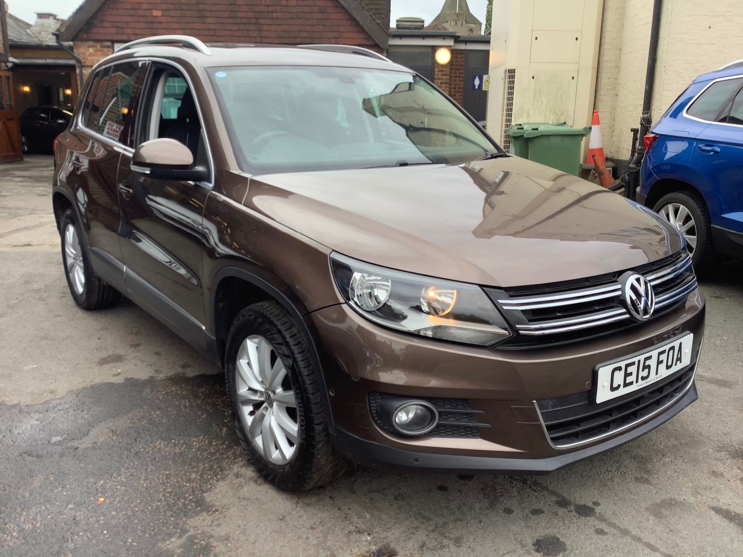 Used Volkswagen Tiguan 2015 for sale - 76766085: Photo 5