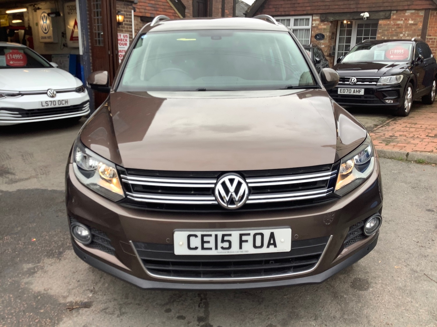 Used Volkswagen Tiguan 2015 for sale - 76766085: Photo 6