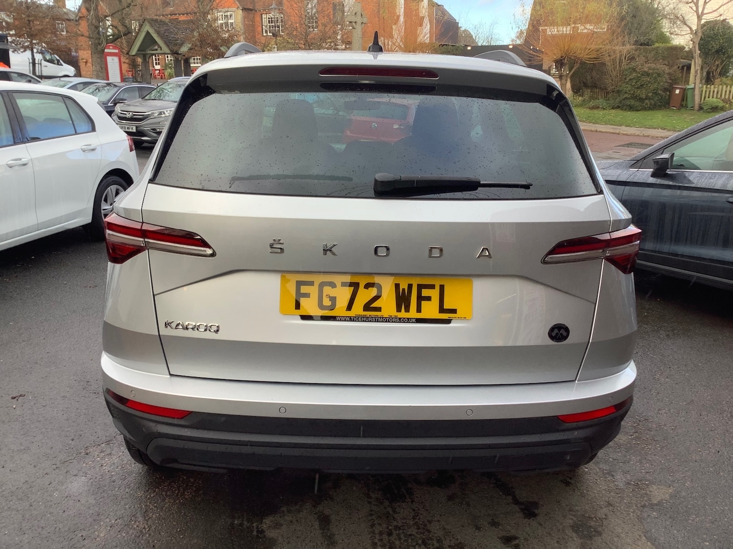 Used Skoda Karoq 2022 for sale - 76834848: Photo 3