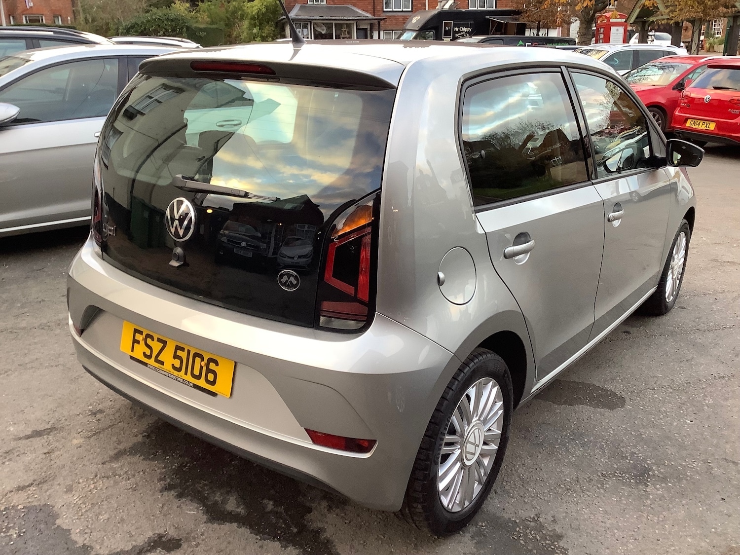 Used Volkswagen up! 2021 for sale - 76652466: Photo 3