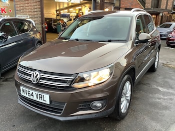 Volkswagen Tiguan feature image