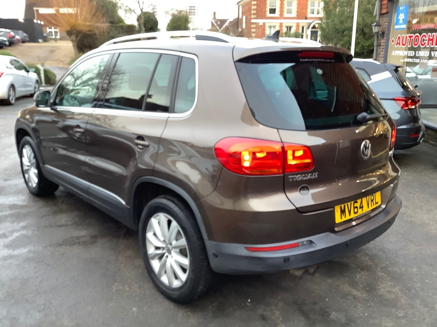 Used Volkswagen Tiguan 2014 for sale - 77127447: Photo 2