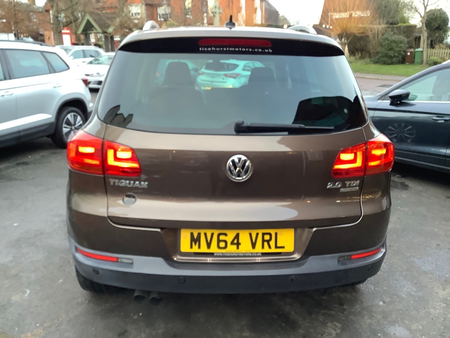 Used Volkswagen Tiguan 2014 for sale - 77127447: Photo 3