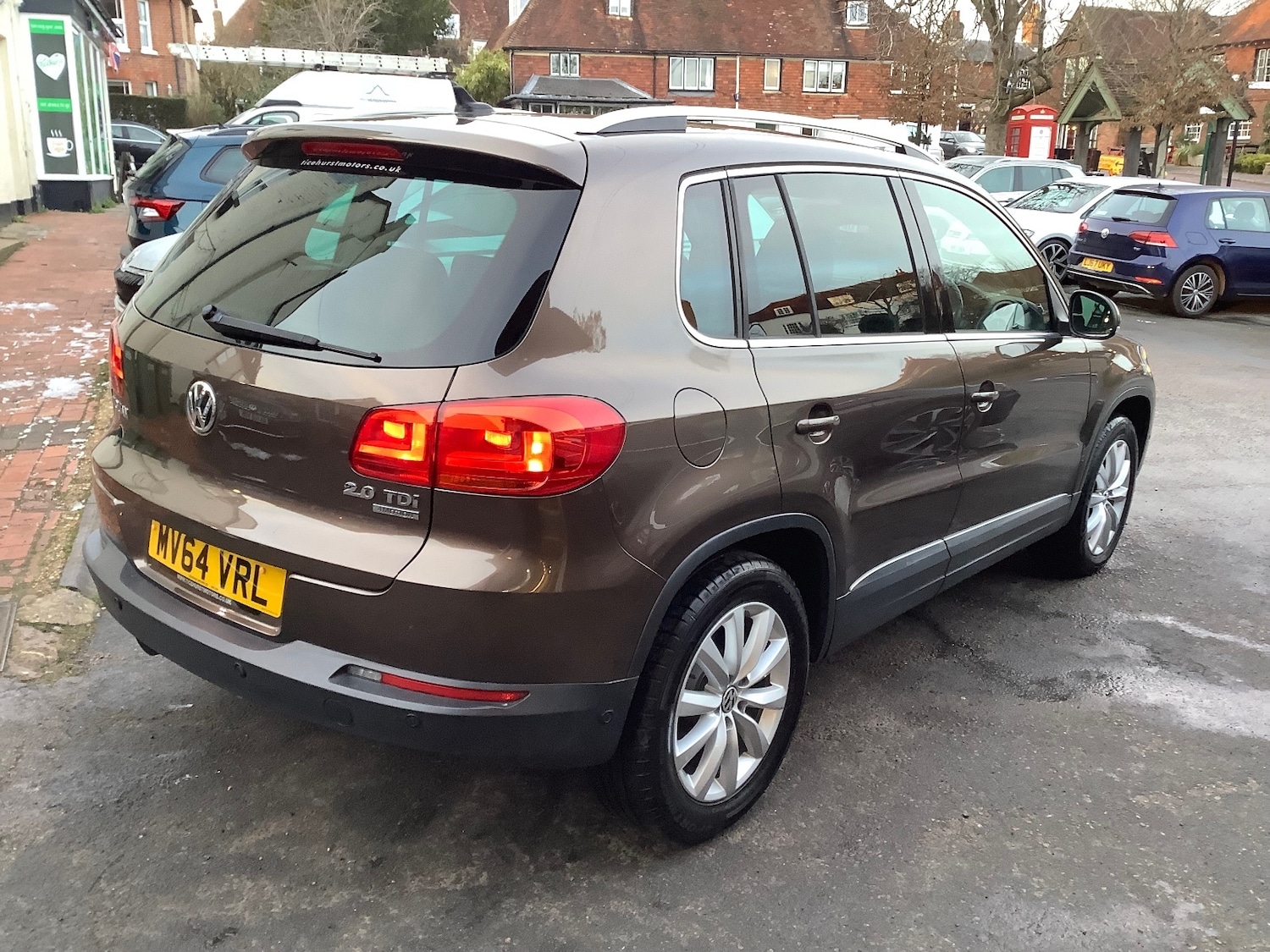Used Volkswagen Tiguan 2014 for sale - 77127447: Photo 4