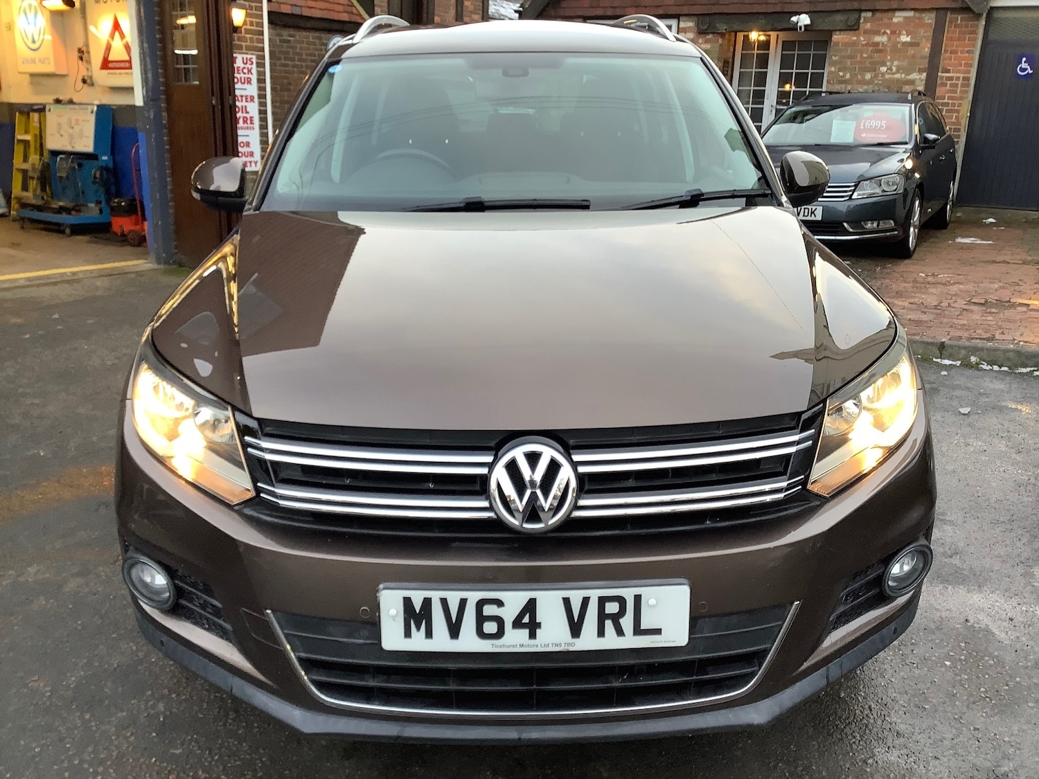 Used Volkswagen Tiguan 2014 for sale - 77127447: Photo 6