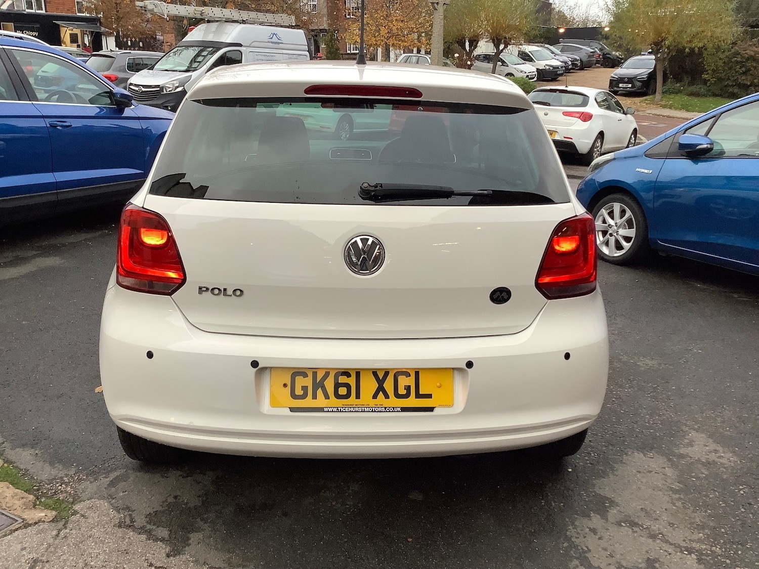 Used Volkswagen Polo 2011 for sale - 76623405: Photo 3
