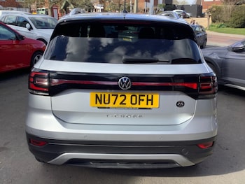 Used Volkswagen T-Cross 2022 for sale - 77934409: Photo