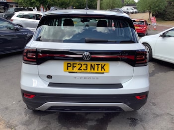 Used Volkswagen T-Cross 2023 for sale - 79392548: Photo