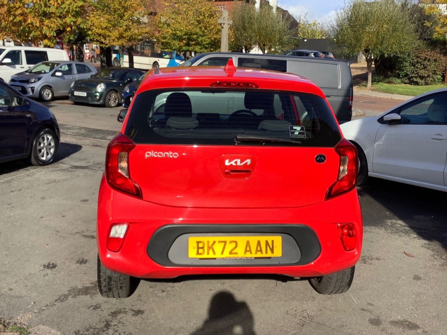 Used Kia Picanto 2022 for sale - 76366546: Photo 3