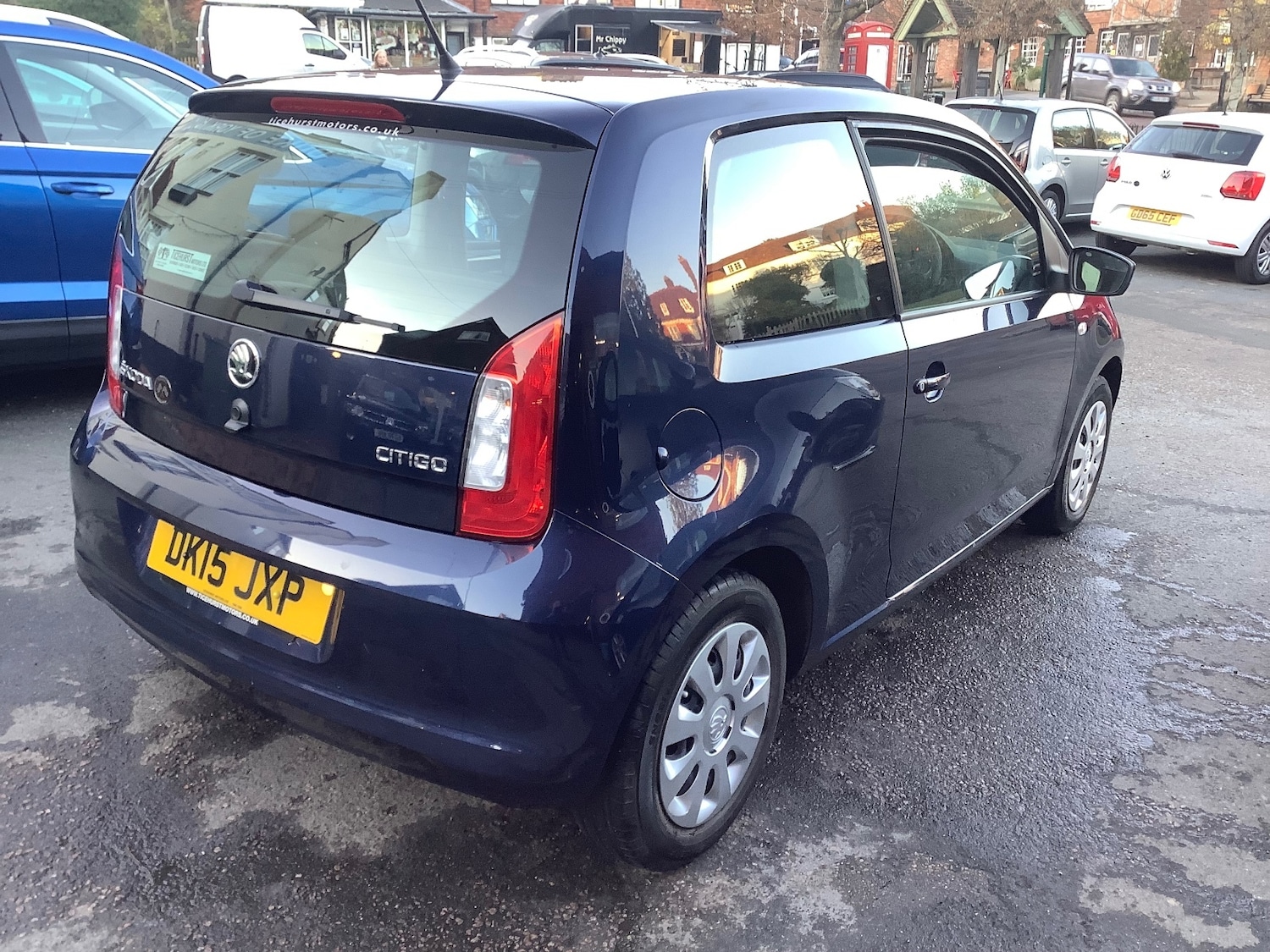 Used Skoda Citigo 2015 for sale - 77457781: Photo 4