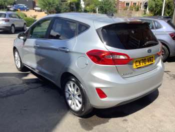 Used Ford Fiesta 2020 for sale - 75121124: Photo