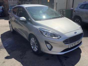 Used Ford Fiesta 2020 for sale - 75121124: Photo
