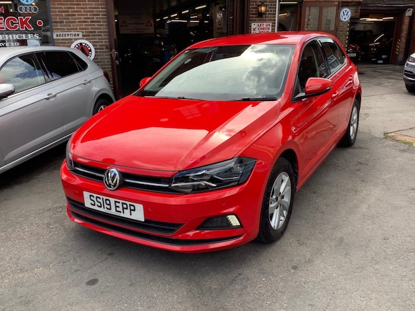 Used Volkswagen Polo 2019 for sale - 75395897: Photo 1