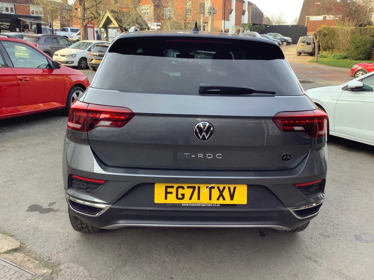 Used Volkswagen T-Roc 2021 for sale - 77979032: Photo 3