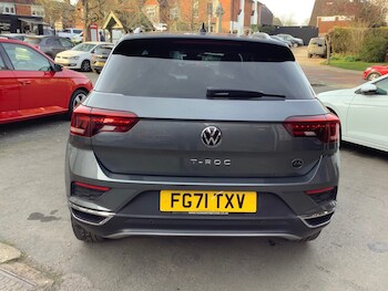 Used Volkswagen T-Roc 2021 for sale - 77979032: Photo