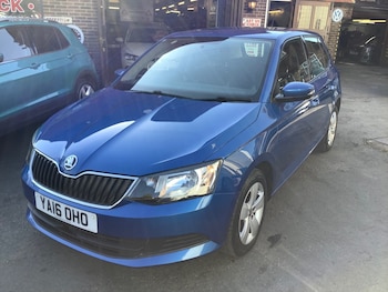 Used Skoda Fabia 2016 for sale - 79542519: Photo