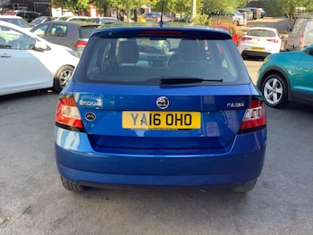 Used Skoda Fabia 2016 for sale - 79542519: Photo