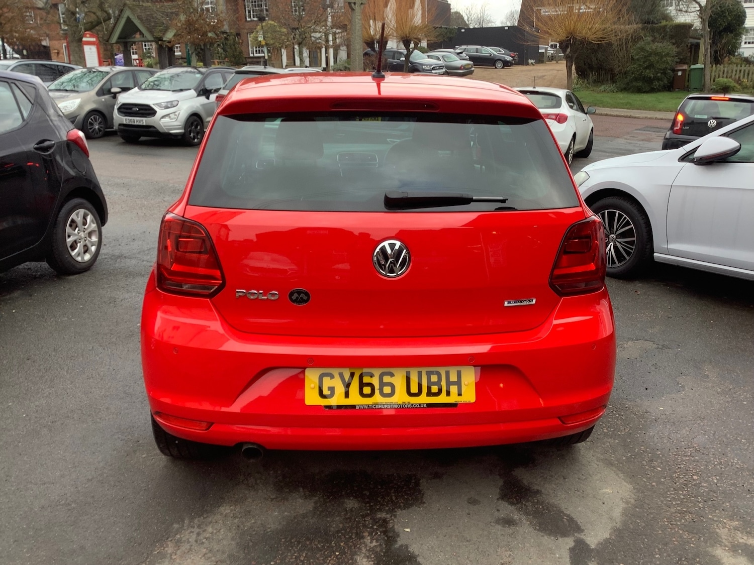 Used Volkswagen Polo 2016 for sale - 77373007: Photo 3